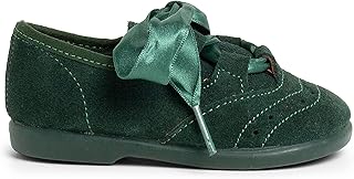 Zapato Inglés Niños En Serraje