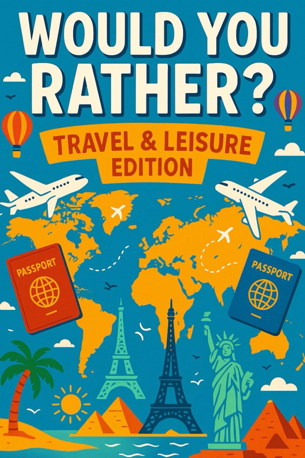 WOULD YOU RATHER: TRAVEL & LEISURE