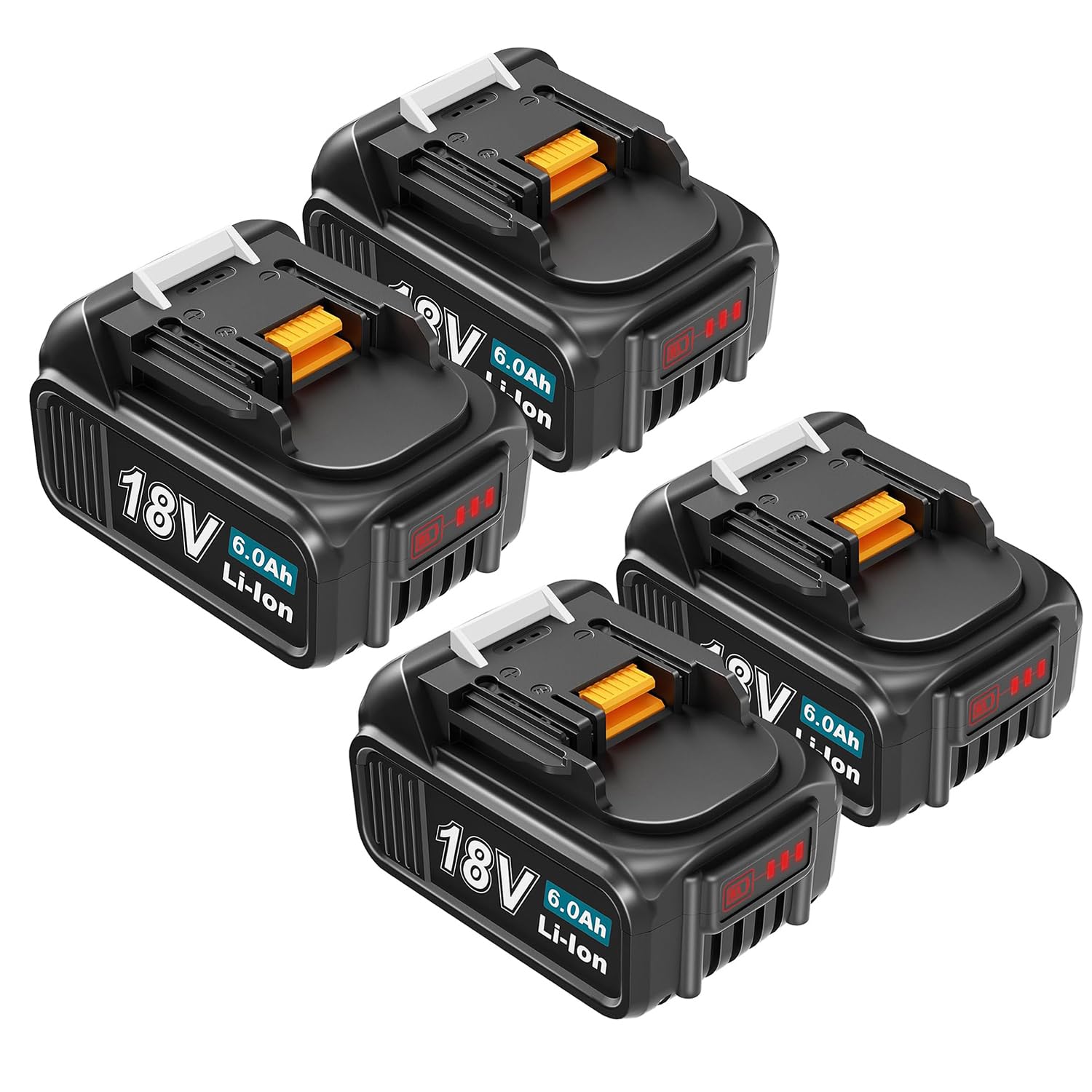 Amazon.co.jp: Abeden マキタ 互換 バッテリー BL1860B 18v 6A.h LED残 
