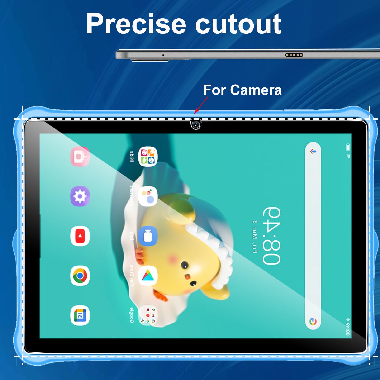 2 Films Protecteurs Verre Trempé 9H Pour Microsoft Surface Pro 2025 12" - Anti-rayures, Haute Transparence, Revêtement Oléophobe