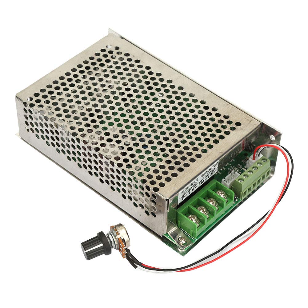 Controlador de velocidad del motor con mando a distancia 2 V/24 V/30 V 30 A Bi-Dirección, fiable y elegante