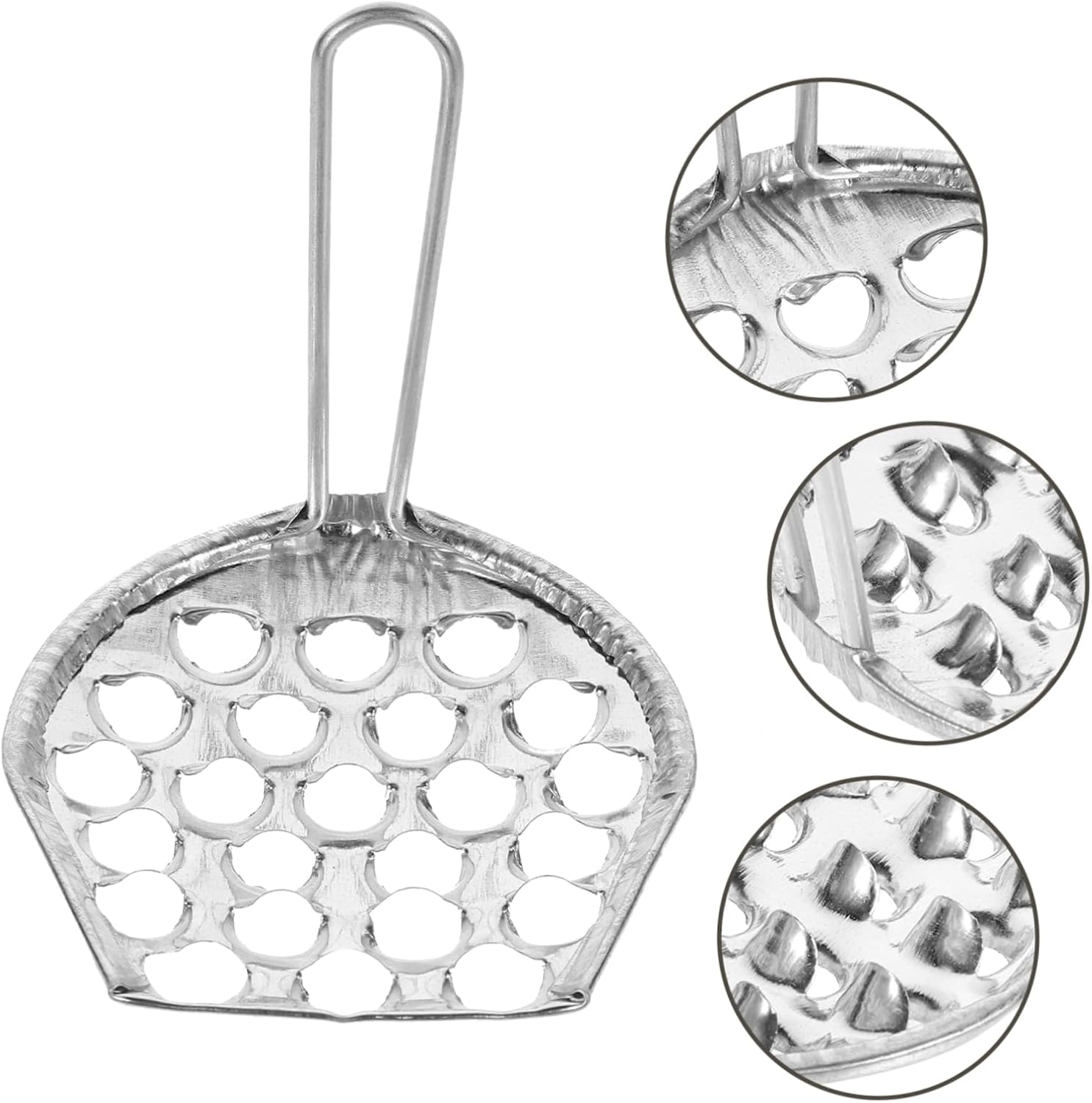 5pcs Stainless Steel Slicer Grinder Cheese Grater Cooking Utensils Butter Gadgets for Bean Jelly Spaetzle Cheese Butter