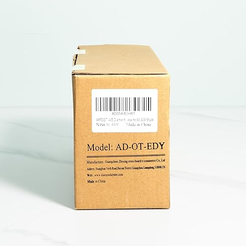 Vista 12 de ARTDOT Cuentas para accesorios de pintura de diamantes, 89000 piezas, cuentas redondas de 445 colores, diamantes de imitación brillantes para uñas