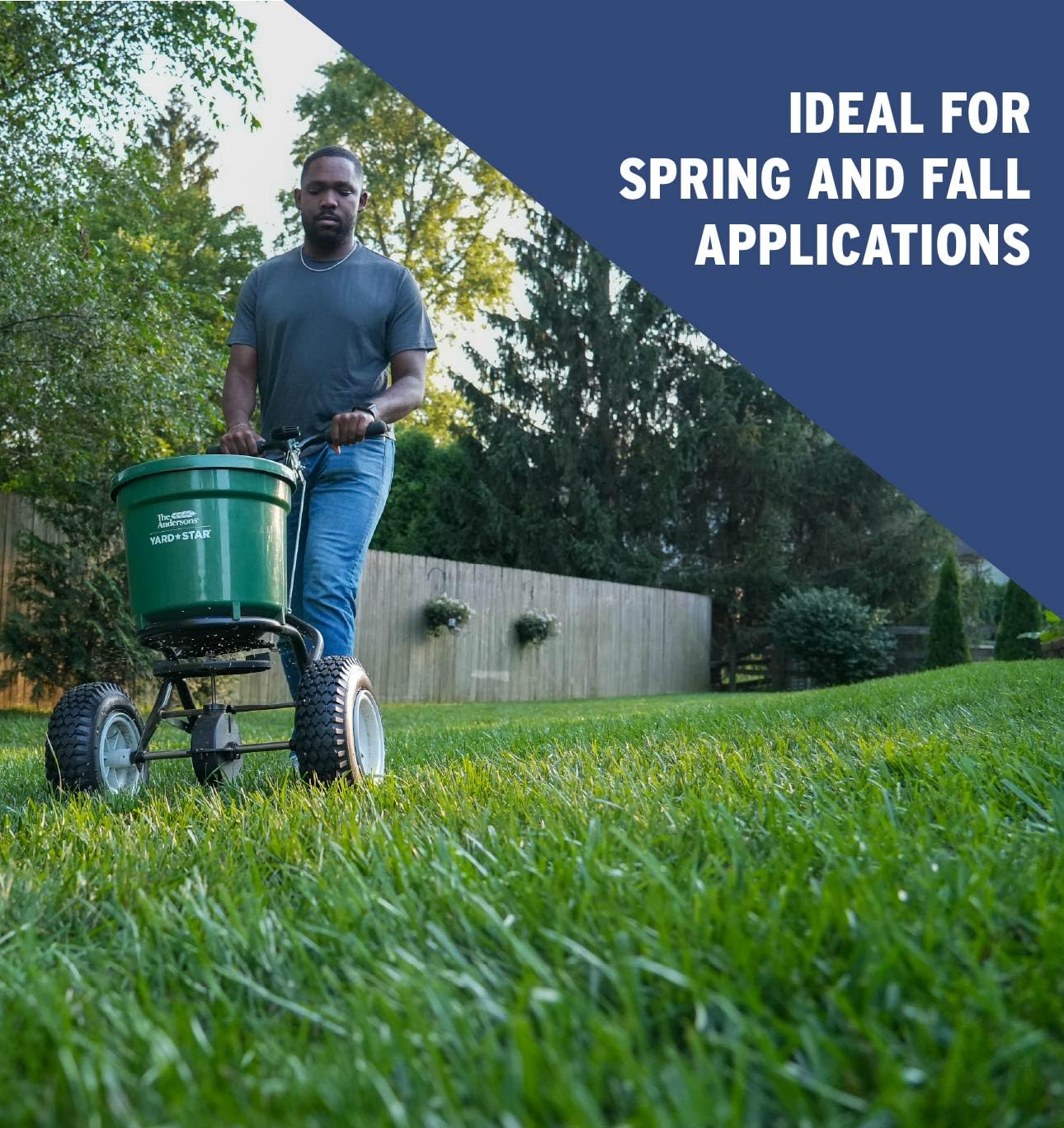 The Andersons Core 12-8-12 Professional-Grade Quick-Release Lawn Fertilizer - 18 lbs. Covers up to 5,000 sqft.