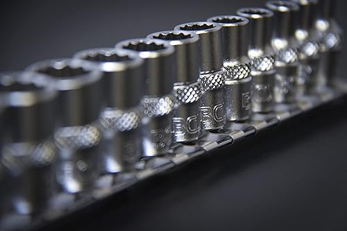 Miniatura 4 de BGS 2755  Juego de zócalos, 12 puntos  Unidad de 0.248 in (14")  Tamaños en pulgadas  12 uds.