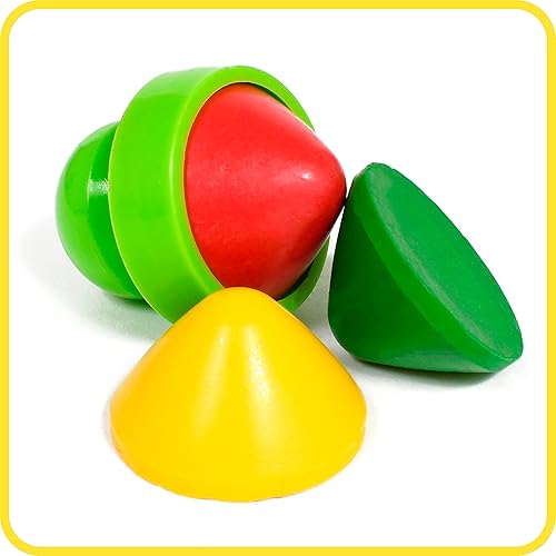 Miniatura 5 de READY 2 LEARN Easy Grip - Recambios de crayones  6 colores  Edades de 18 meses  Crayones no tóxicos para niños pequeños  Las asas se venden por