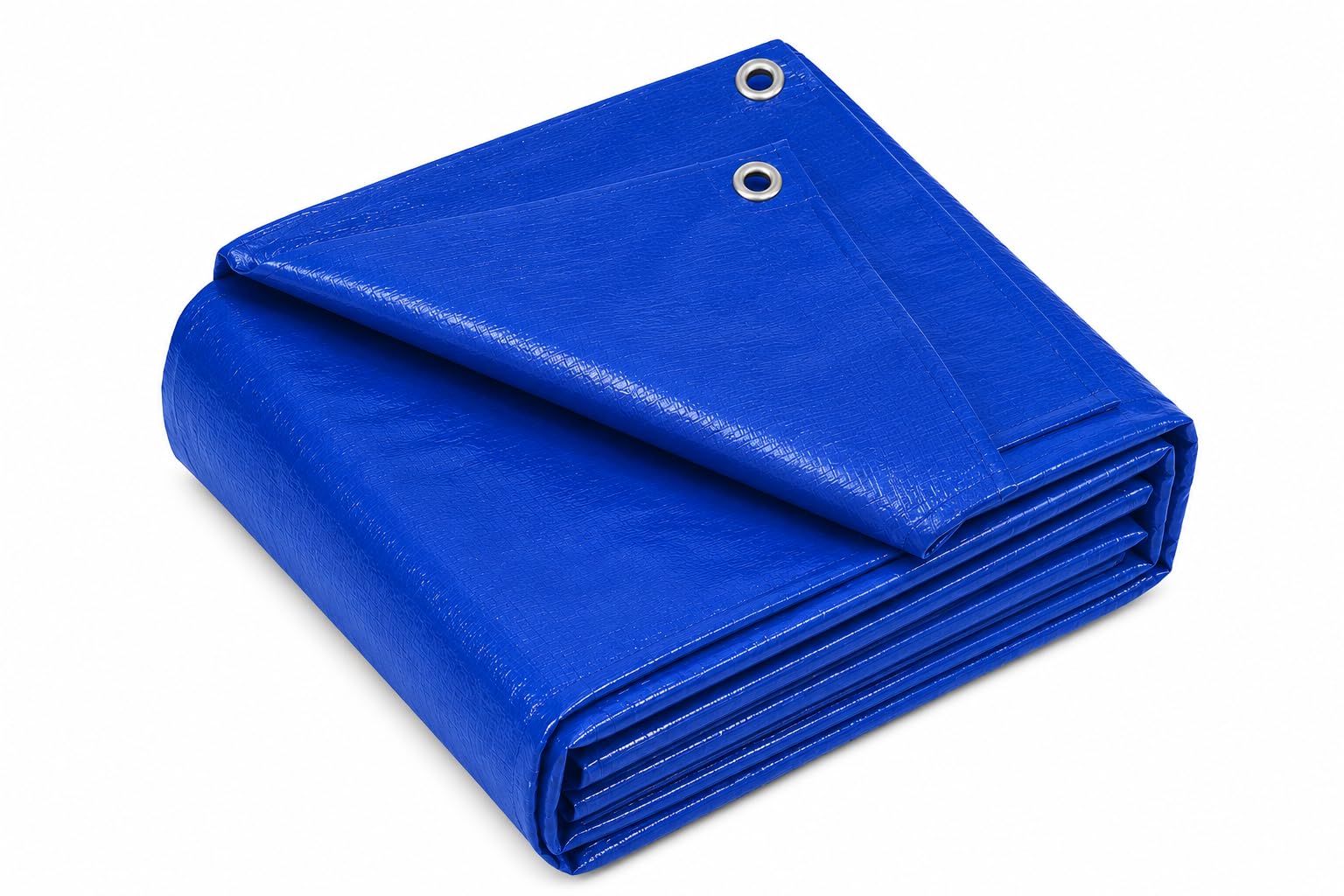 Supergift.com Blue Heavy Duty Tarpaulin Waterproof Cover Tarp Ground Camping Sheet Tent (10X12m)