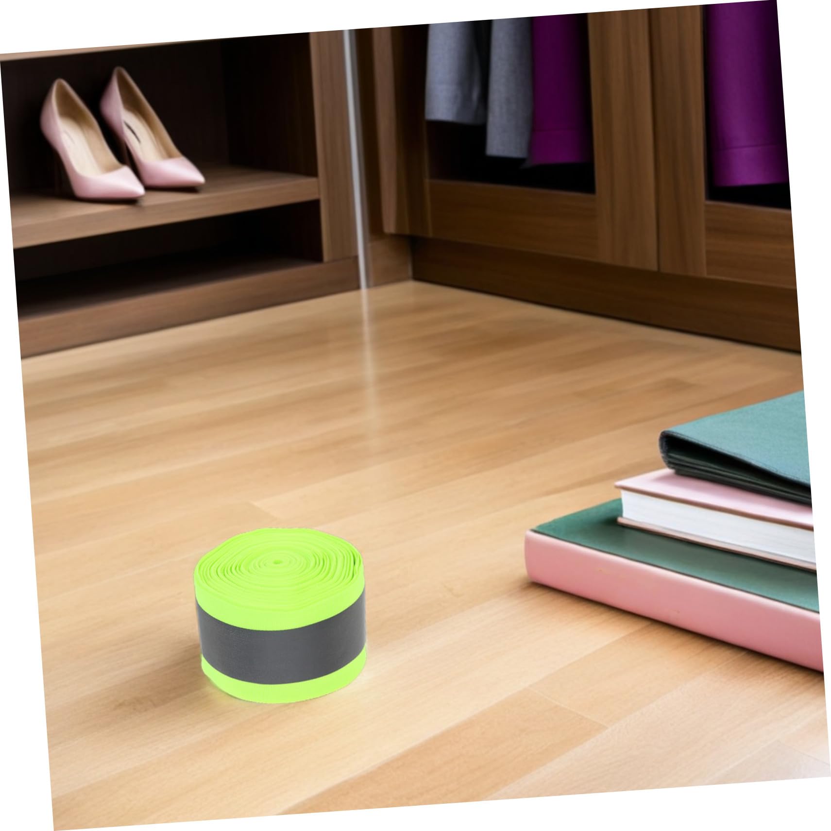 MAGICLULU 2 Striscia Riflettente per Cucire Nastro Sicurezza Alta Visibilità Fluorescente per Abbigliamento e Progetti Creativi