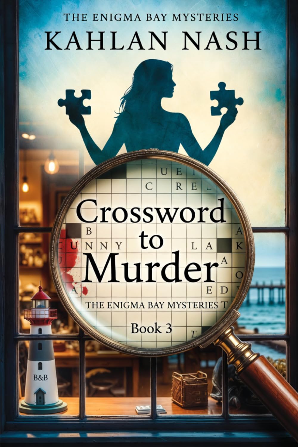 Crossword to Murder: The Enigma Bay Mysteries