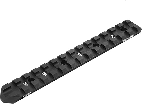 UTG PRO Montaje de riel Picatinny modelo 870 (TM) fabricado en EE. UU