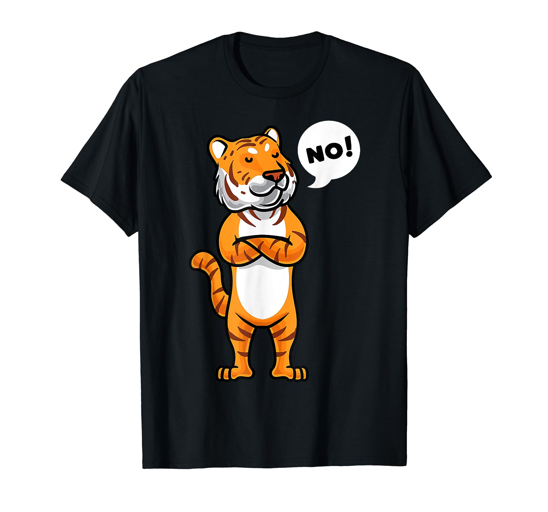 Bengal Tiger Tigr.ess Stubborn Wi.ld C.at WildlifeAnima.l T-Shirt
