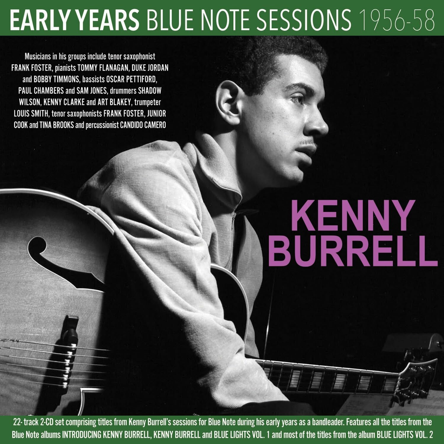 Early Years - Blue Note Sessions 1956-58 - Kenny Burrell