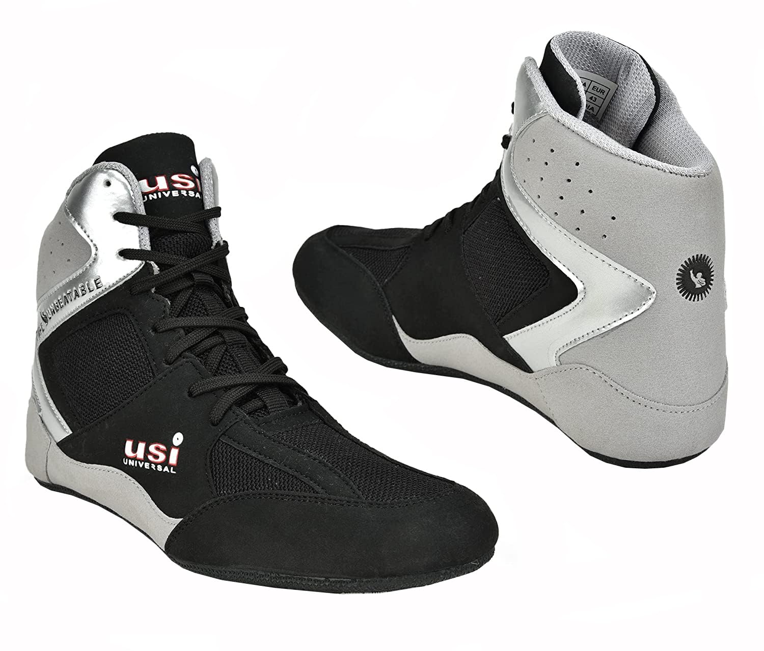 USI UNIVERSAL 701W Wrestling Shoes, Comferto Sports Shoes for Wrestlers for Men & Women with Pu Suede, Mesh & Rubber Construction-image-22