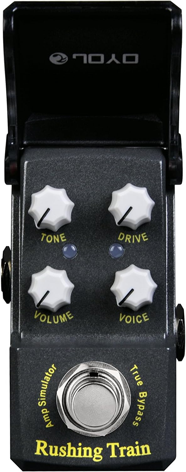 JOYOJF-306 Rushing Train Electric Guitar Single Effect