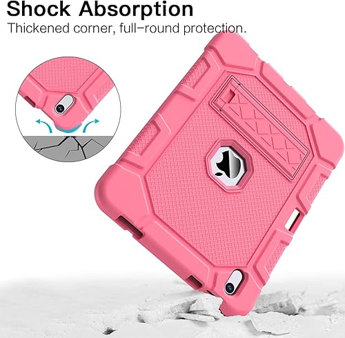 Miniatura 6 de Azzsy Funda para iPad de 10 generación de 109 pulgadas 2022 soporte para lápices incorporado Funda protectora resistente a los golpes para iPad de