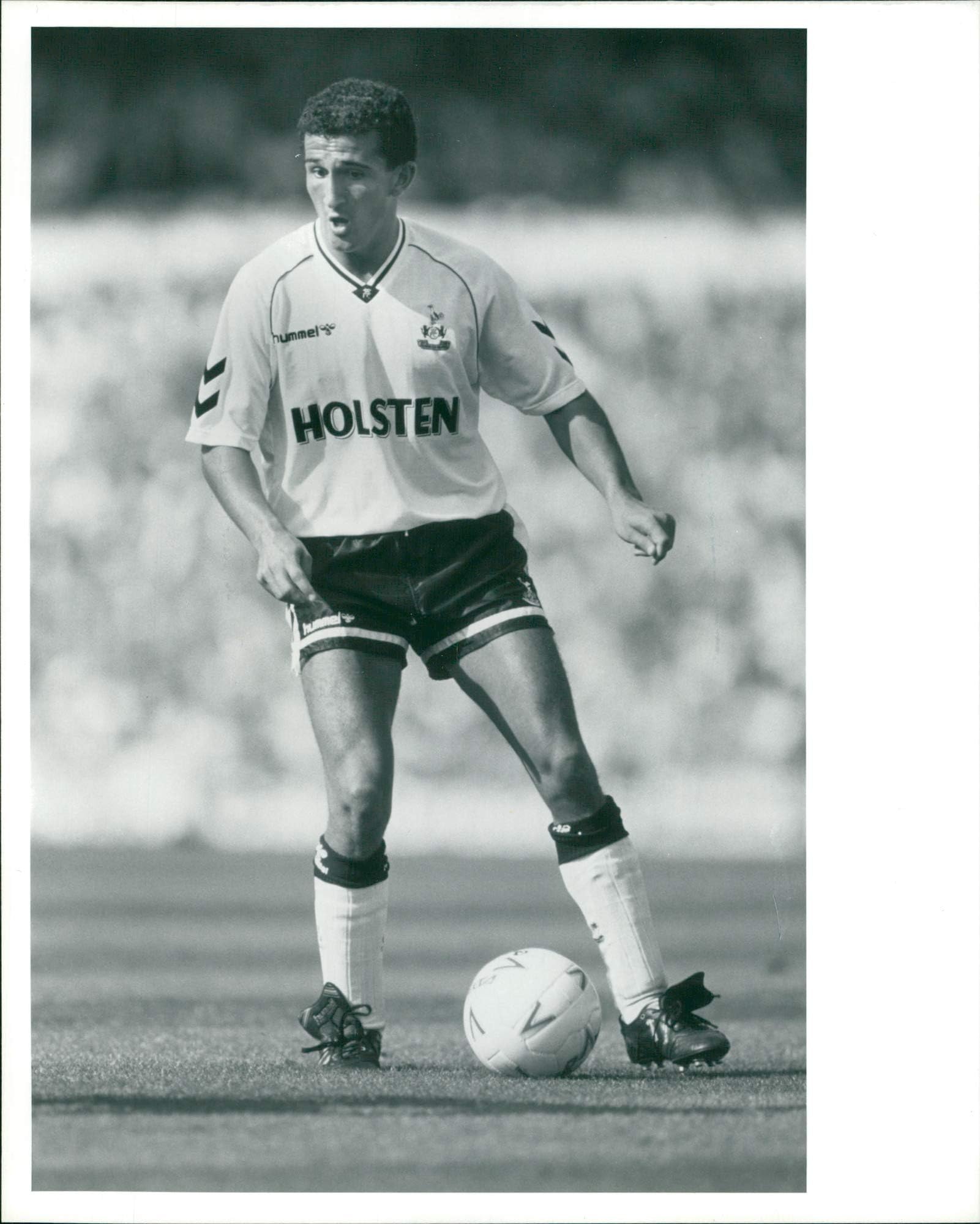 Vintage photo of Vinny Samways