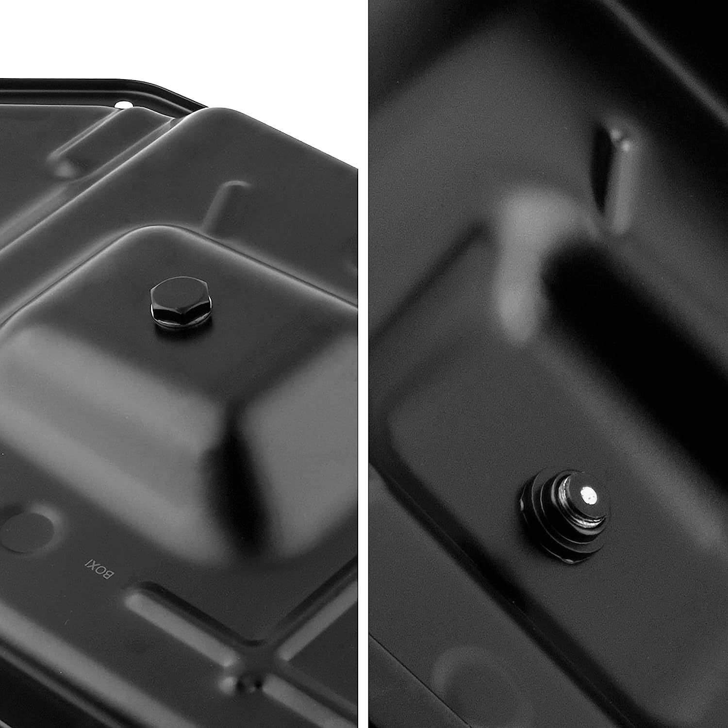 Transmission Oil Pan W/Drain Plug & Gasket Fit For Ford Expedition & For Lincoln Navigator 2011-2017, For F-150 2011-2016, F-250 Super Duty 2017 Replace# BR3Z7A194A 265-854