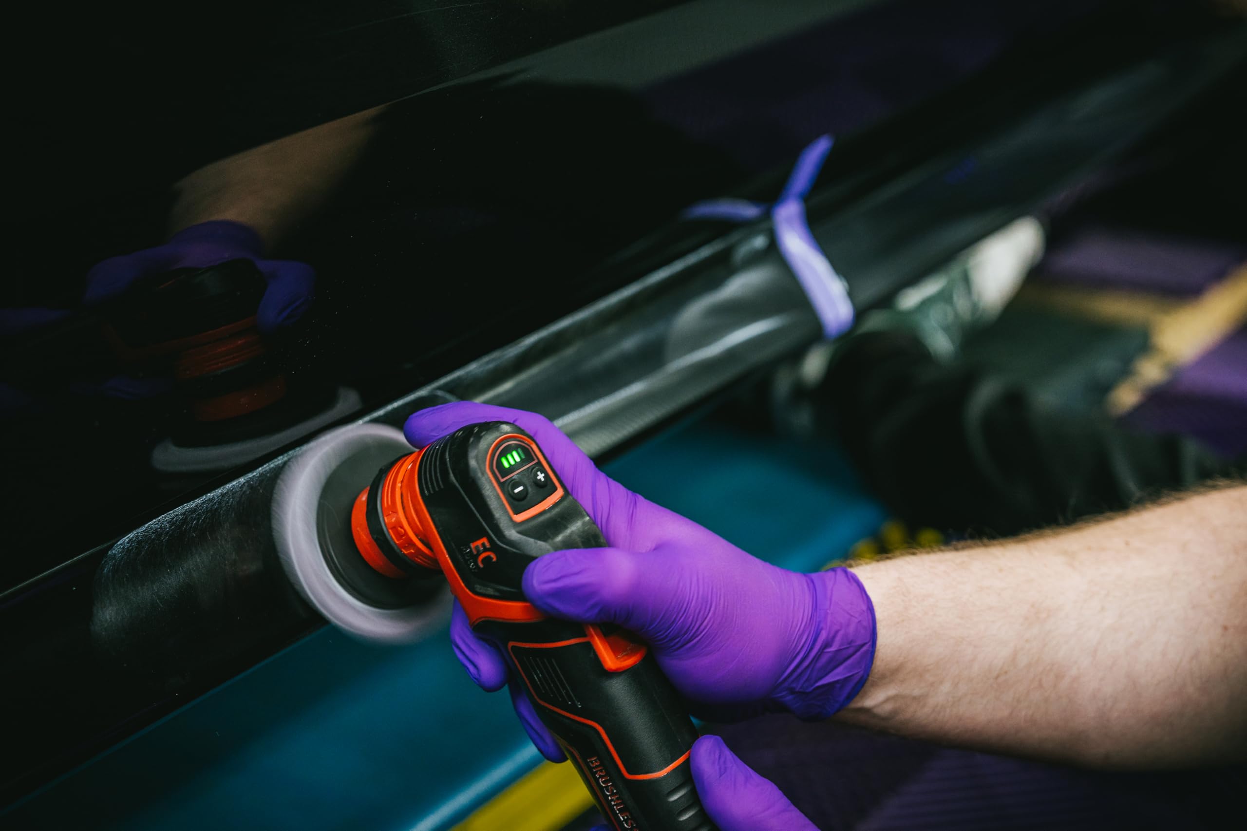 Nanolex Heavy Cut Politur, Premium Schleifpolitur & Schleifpaste für alle Autolacke, Polierpaste Auto entfernt tiefe Kratzer & Schleifspuren bis 1.500er Körnung, silikonfreier Lackreiniger, 1 x 750ml