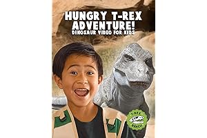 Hungry T-Rex Adventure!: A Dinosaur Adventure Park for Thrill-Seeking Kids