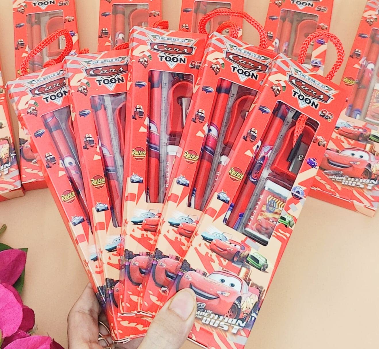 Tera13 Birthday Gifts For Kids Stationery Gifts (6 Pcs) Stationary Set Kit For Boys Car Theme Pencil Eraser Sharpener For Kids Stationary Items Return Gifts Kanjak Gifts,Multicolor (B0B1QT7FV1) Amazon Price History, Amazon Price Tracker
