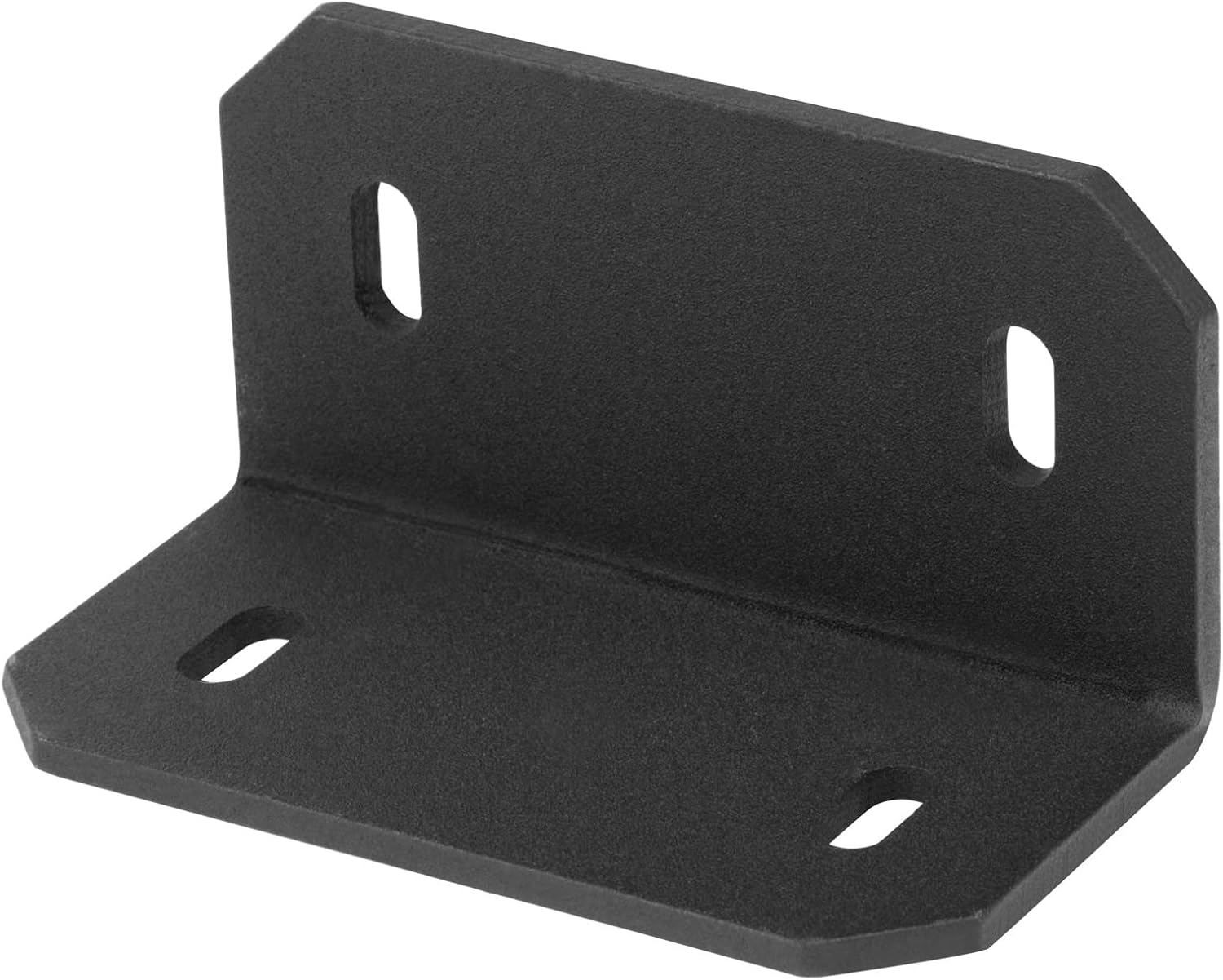 4 Pcs 45/8 "x21/2 "Adjustable Slotted L Right Angle