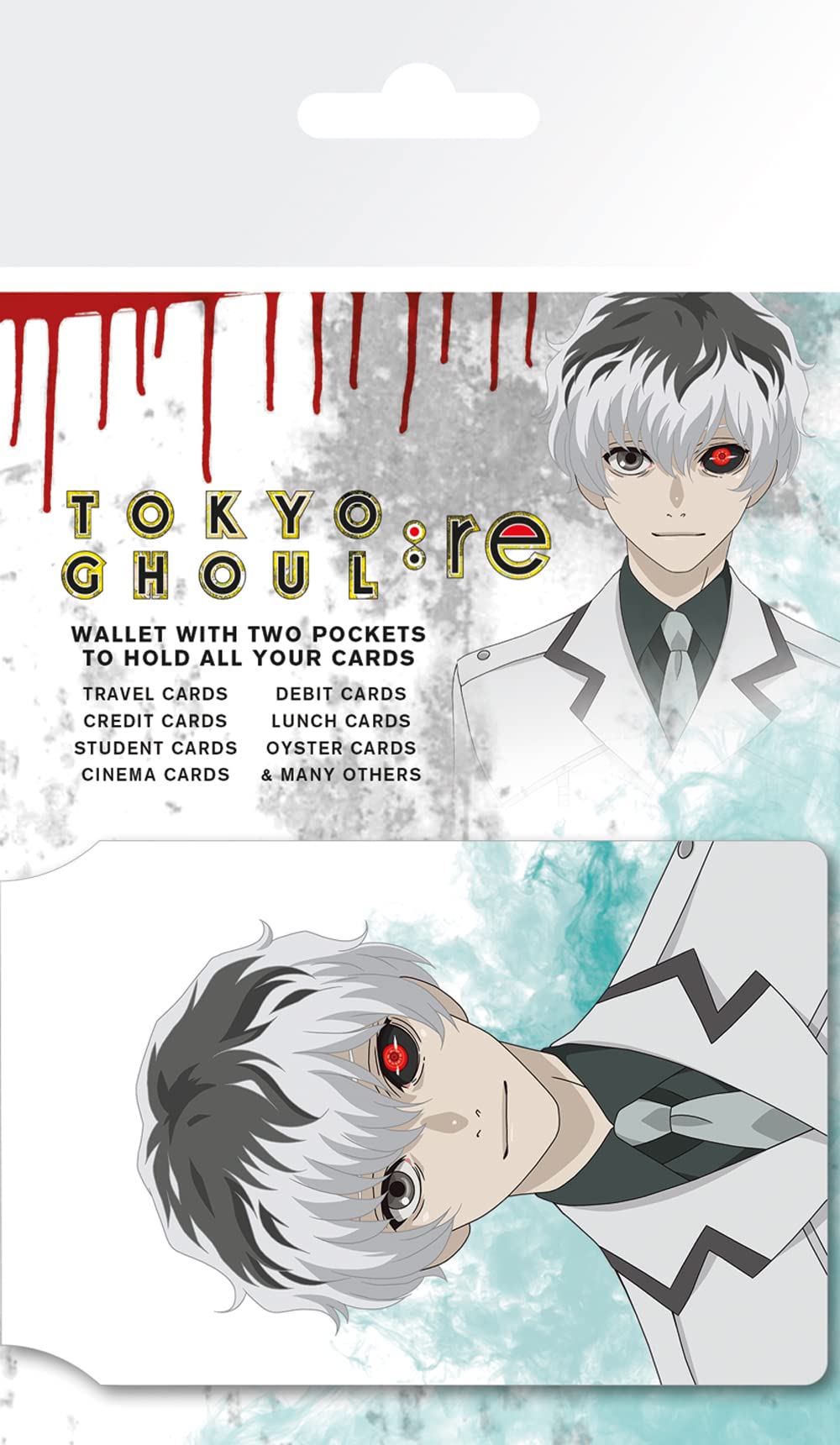 GB eye Tokyo Ghoul Haise Sasaki Card Holder