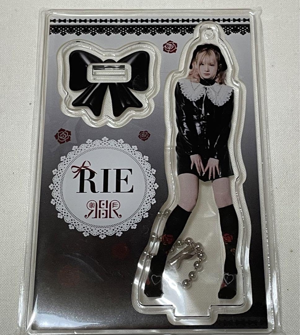 REIRIE 金子理江 アクリルスタンド キーホルダー キー スタンド