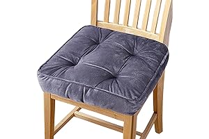 Square Chair Cushion for Long Flights