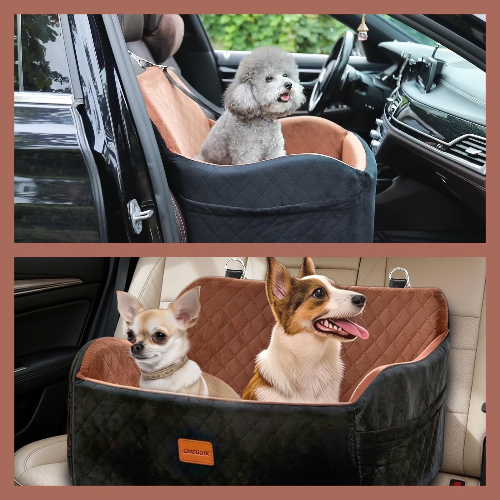 Amazon.co.jp: 犬用 車 シート ドライブボックス 型崩れしない
