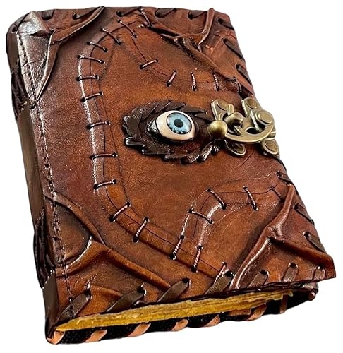 CraftMisty Hocus Pocus Book of Spells leather Journal Hocus Pocus