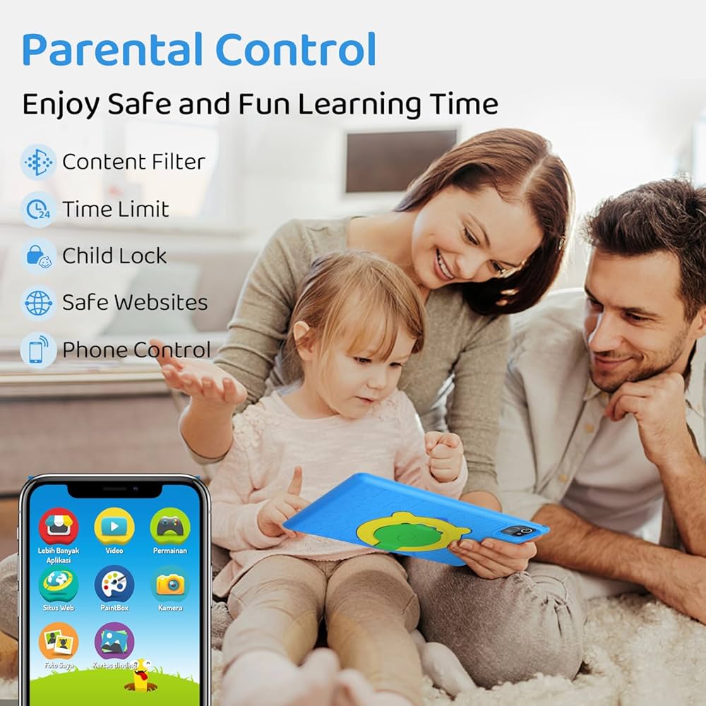 タブレット Android13 大画面 10.1 本体 人気 新品 子ども 学習 Amazon.co.jp: 【10インチ大画面 キッズタブレット】【New