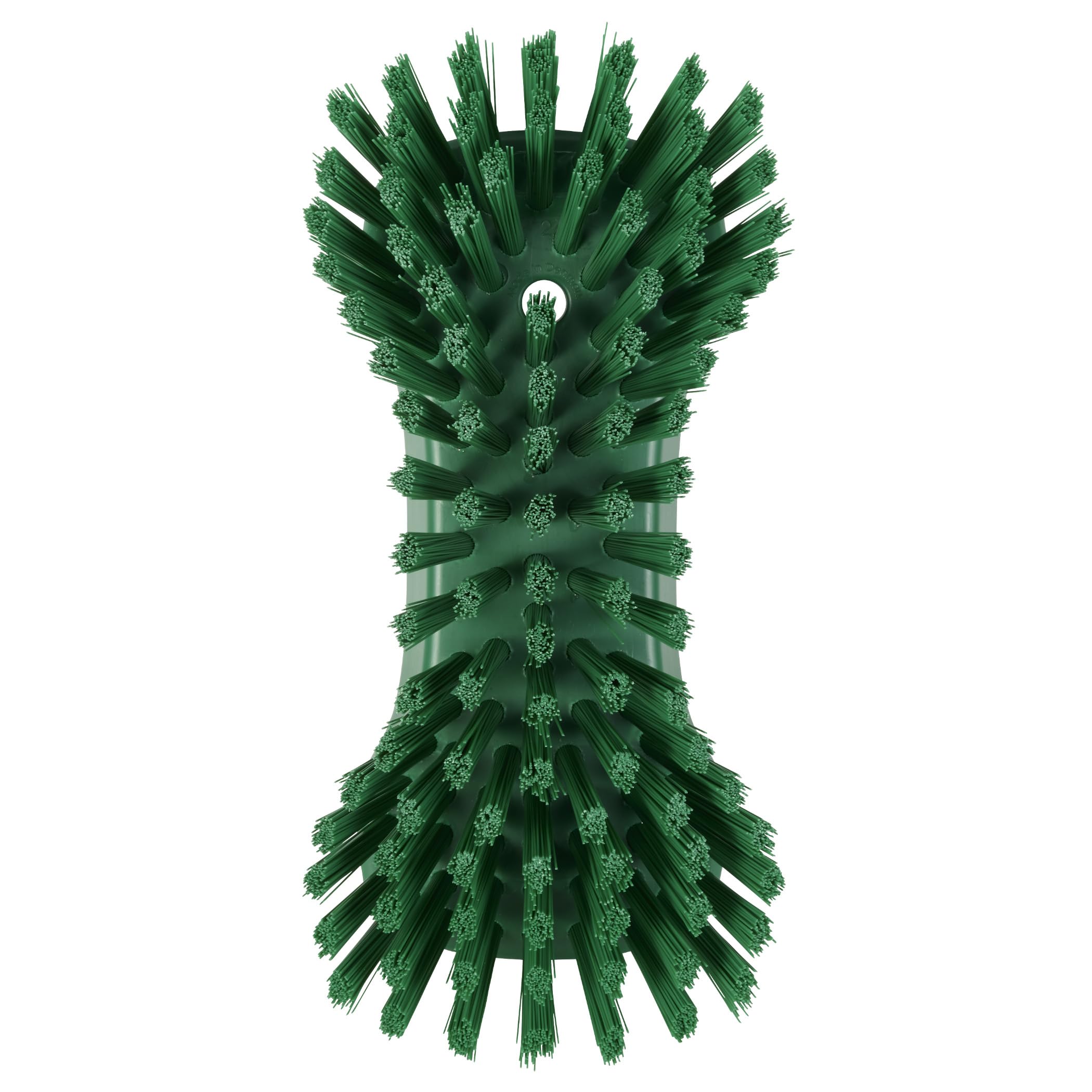 Vikan 38942 Extra Large Hand Brush, Multifunctional, Slip-Resistant Cleaning Tool, Extra Stiff Polypropylene & Polyester Bristle, 9.1", Green