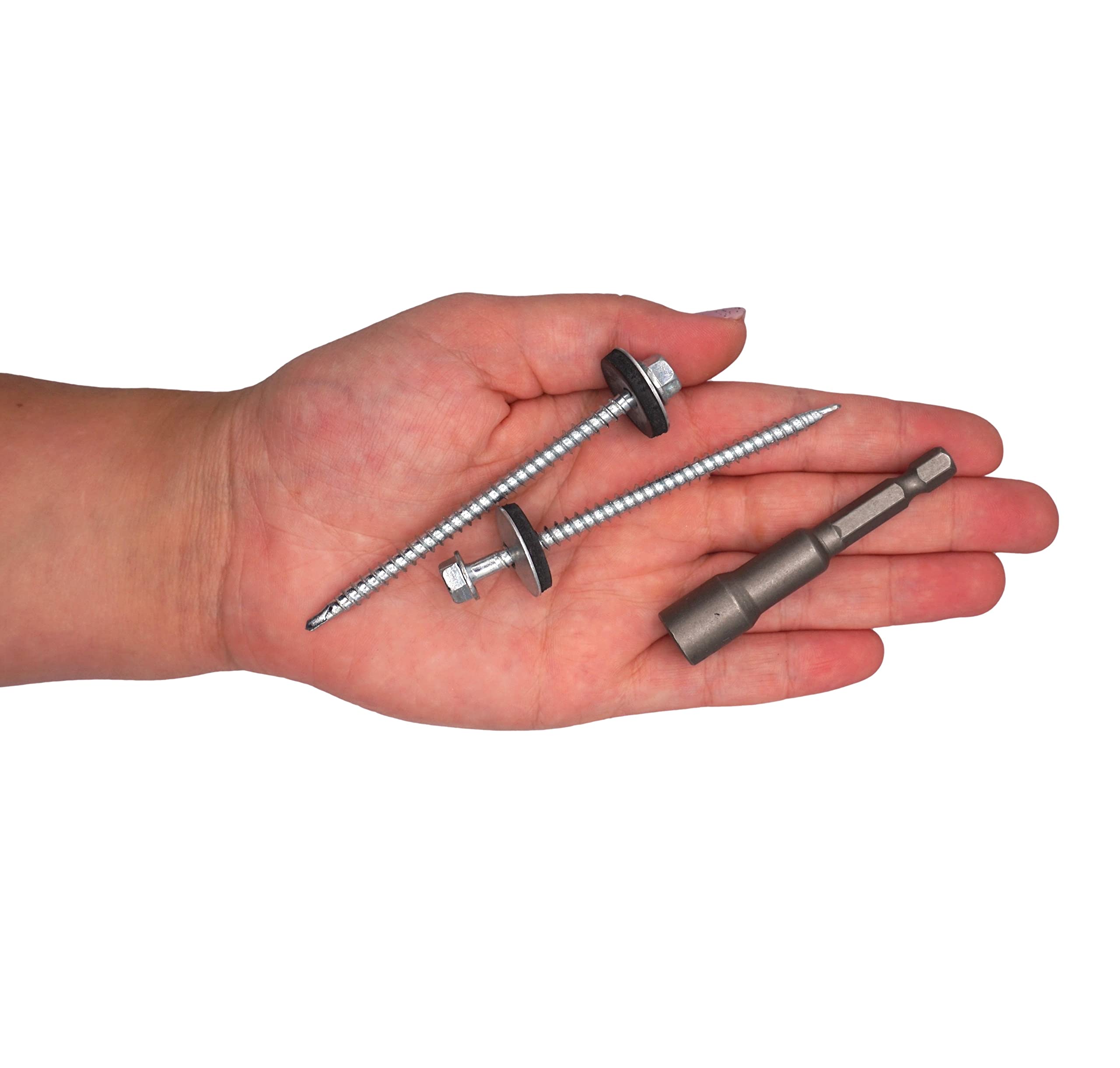 15 VITI PER METALLO TESTA ESAGONALE IN INOX M5 X25 | Leroy Merlin - Foto 9