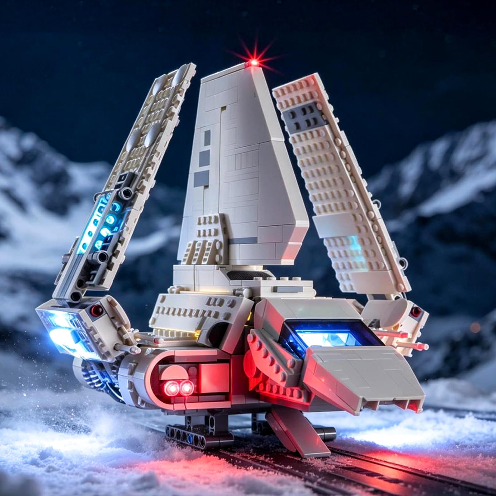 YEABRICKS LED Light for Lego-75459 Star Wars Imperial Lambda-Class Shuttle Building Blocks Model (Building Set NOT Included)