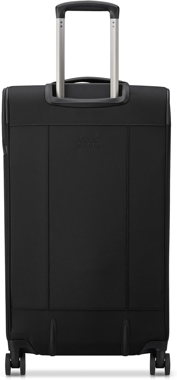 DELSEY Paris Wagram Softside Expandable Luggage with Spinner Wheels