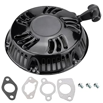 JJing Recoil Starter Assembly for Harbor Freight Predator 420cc 13Hp Engine 60340 60349 69736 and More