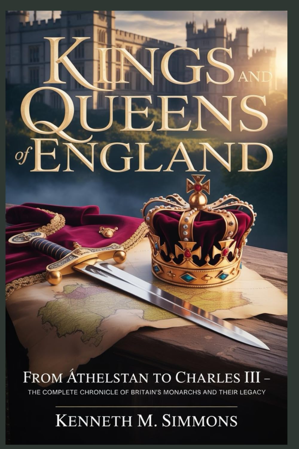 KINGS AND QUEENS OF ENGLAND: From Æthelstan to Charles III : The Complete Chronicle of Britain’s Monarchs and Their Legacy