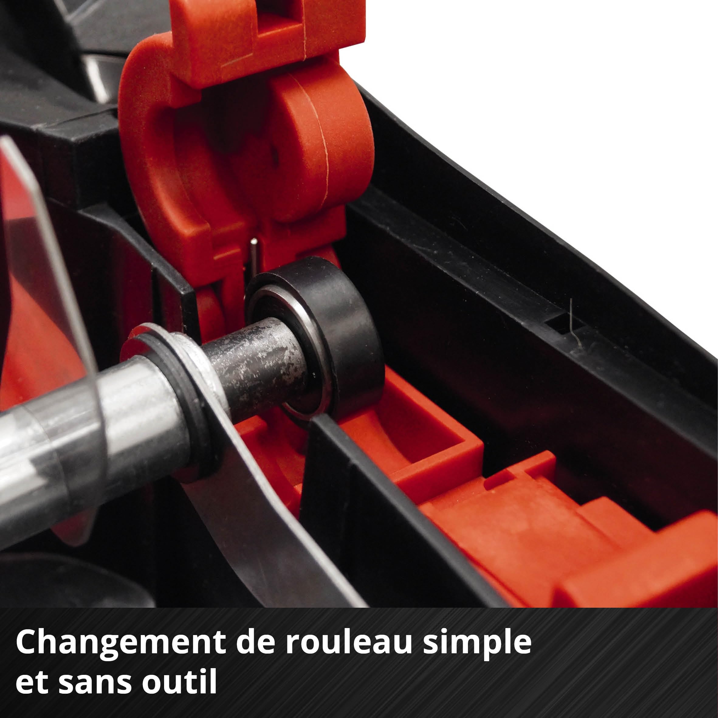 Einhell Scarificateur-aérateur sans Fil GE-SC 36/35 Li-Solo PXC (36 V, Largeur de Travail 35 cm, Moteur sans Charbon, Rouleau de Scarification à 16 Lames, Guidon Repliable, Vendu sans Batterie)