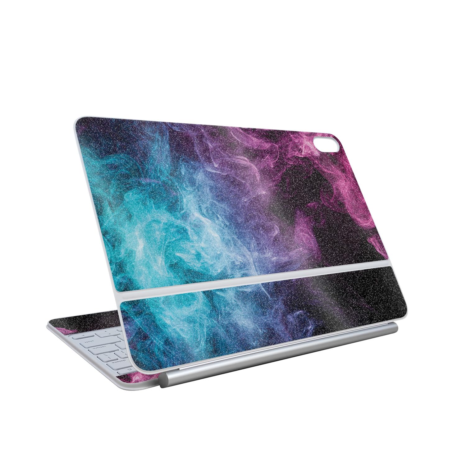 Glossy Glitter Skin Compatible with Apple Magic Keyboard for iPad Air 13-inch (M3) 2025 - Wildheart - Premium 3M Vinyl Protective Wrap Decal Cover - Easy to Apply | Crafted in The USA by MightySkins