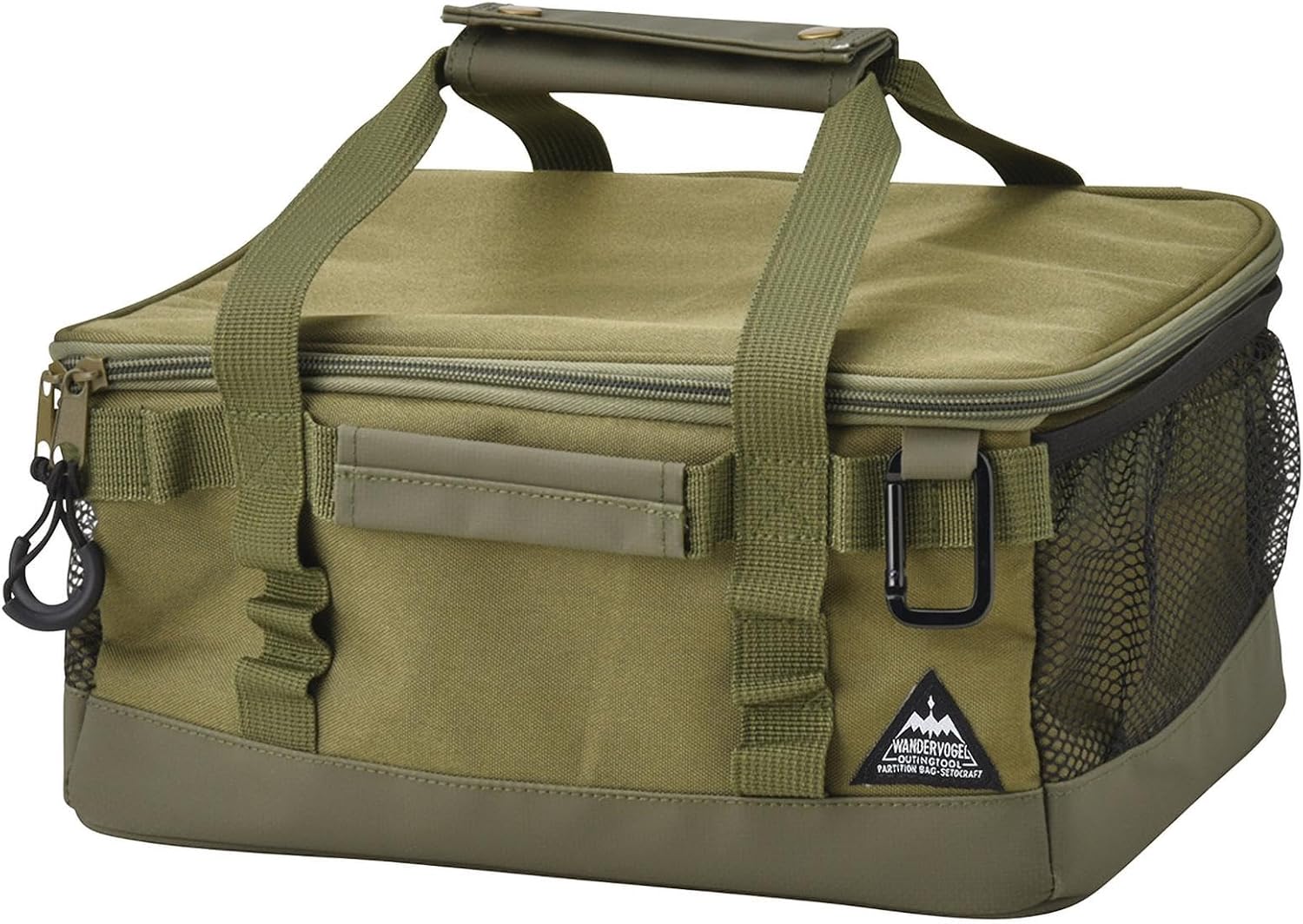 セトクラフト(Seto Craft) Setocraft WONDERVOGEL Wonder Vogel Partition Bag, Medium, Khaki SF-3813-KH-380
