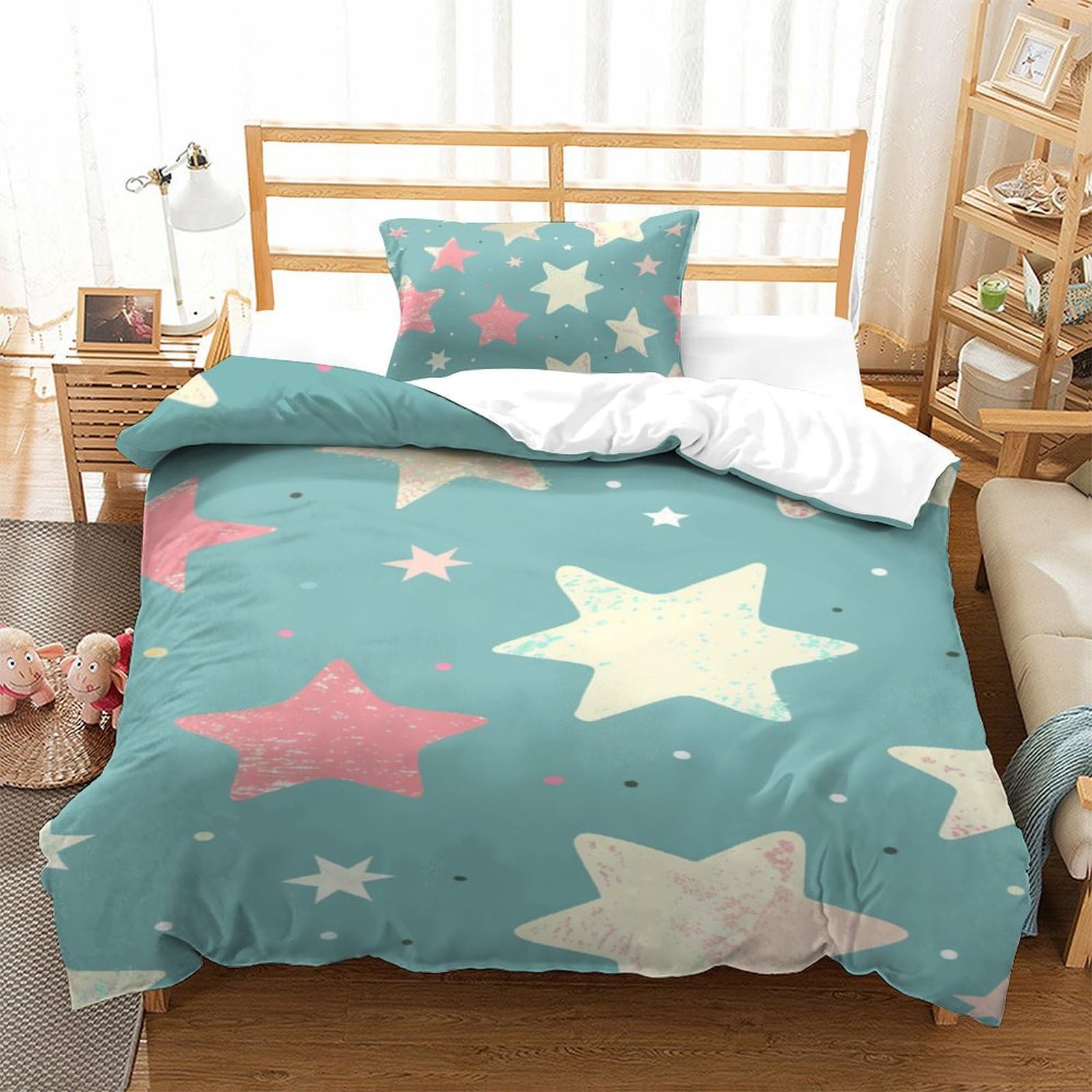 Housse de couette imprimé 3D pour transformer le décor d'une chambre