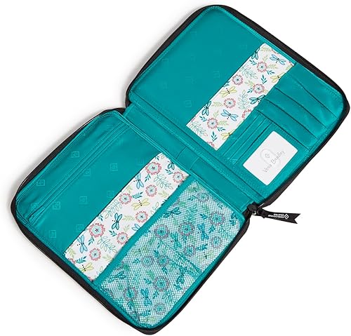 Vista 11 de Organizador de tabletas de algodón, cachemira botánica Paisley Botáni