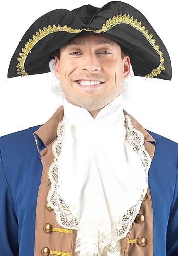 Miniatura 2 de Forum Novelties de los hombres hombre disfraz Colonial Sombrero con peluca