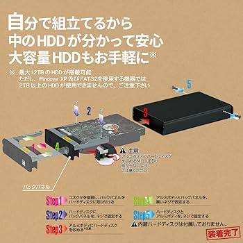 Amazon.co.jp: 玄人志向 HDDケース(マットブラック) 3.5型対応 USB3.0
