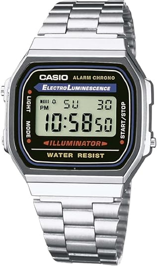 Casio A168 digital watch