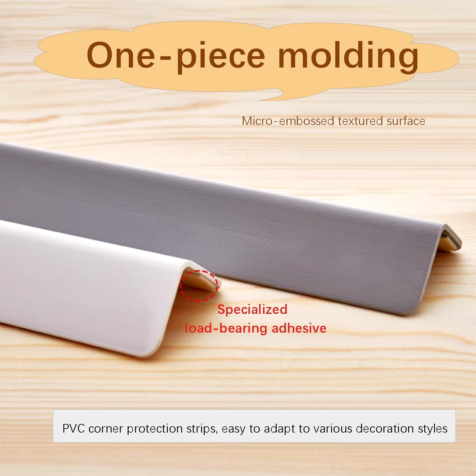 Protección de esquina de pared de aluminio multifunción L Sd Ed Guard Impact Ber (blanco 31 pulgadas/80 cm) seguro para el hogar para niños y mascotas