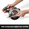 Einhell Cordless Circular Saw TE-CS 18/165-1 Li-Solo Power X-Change (18V, Li-Ion, Ø165 x Ø20 mm Saw Blade, Tool-Free Cutting Depth and Angle Adjustment, Battery and Charger Not Included) - 4331207