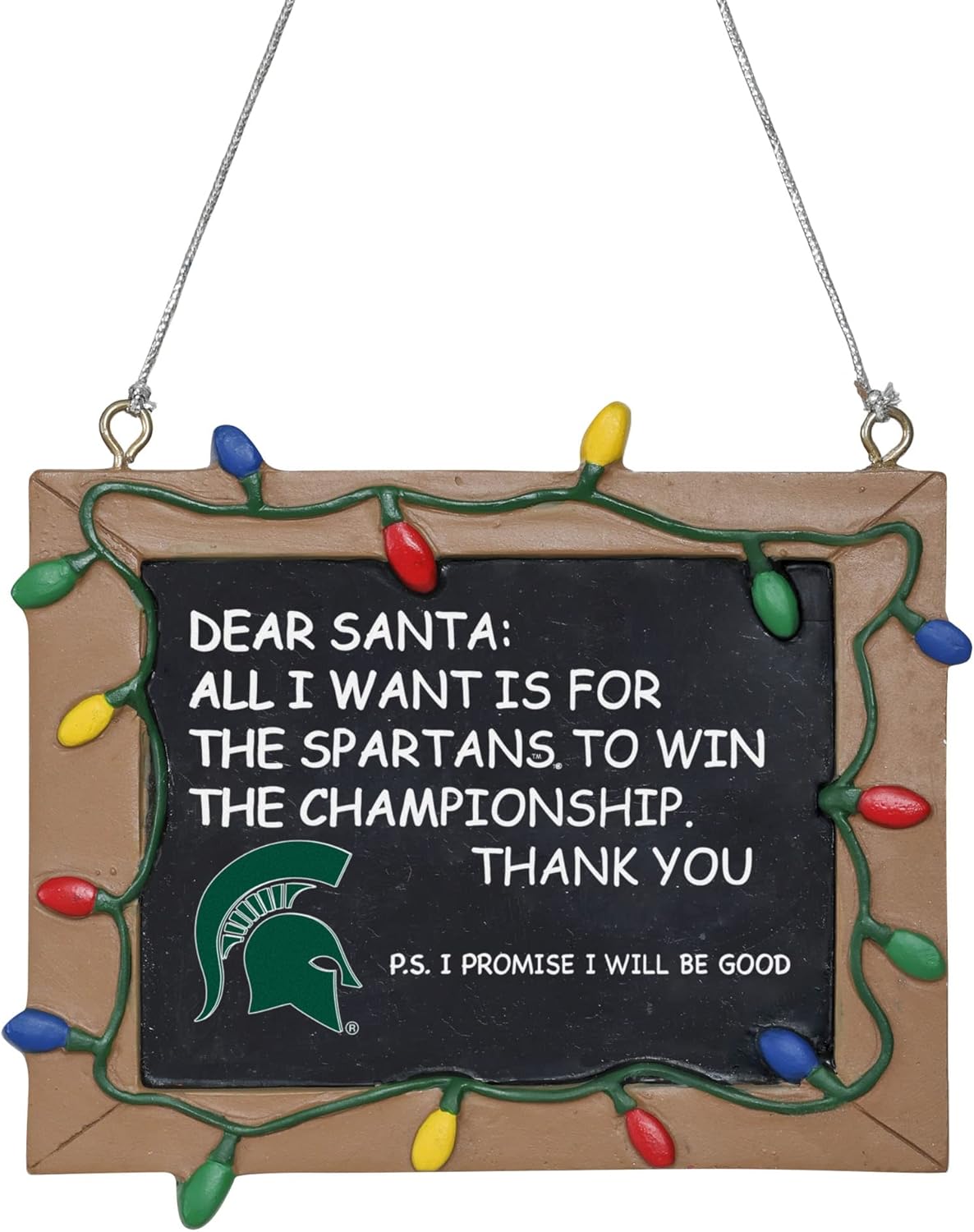 Tennessee Resin Chalkboard Sign Ornament : Everything Else