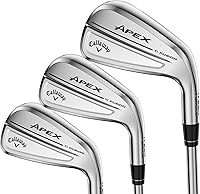 Callaway Apex Ti Fusion 250 Iron Set - Right Hand Graphite Light Flex 6-PW AW Golf Irons