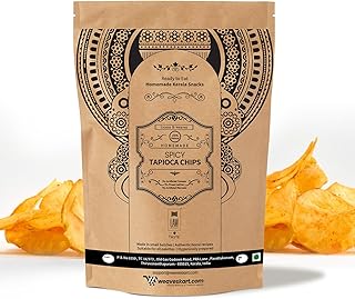 Sponsored Ad - Spicy Kappa/Tapioca Chips - 250 gm